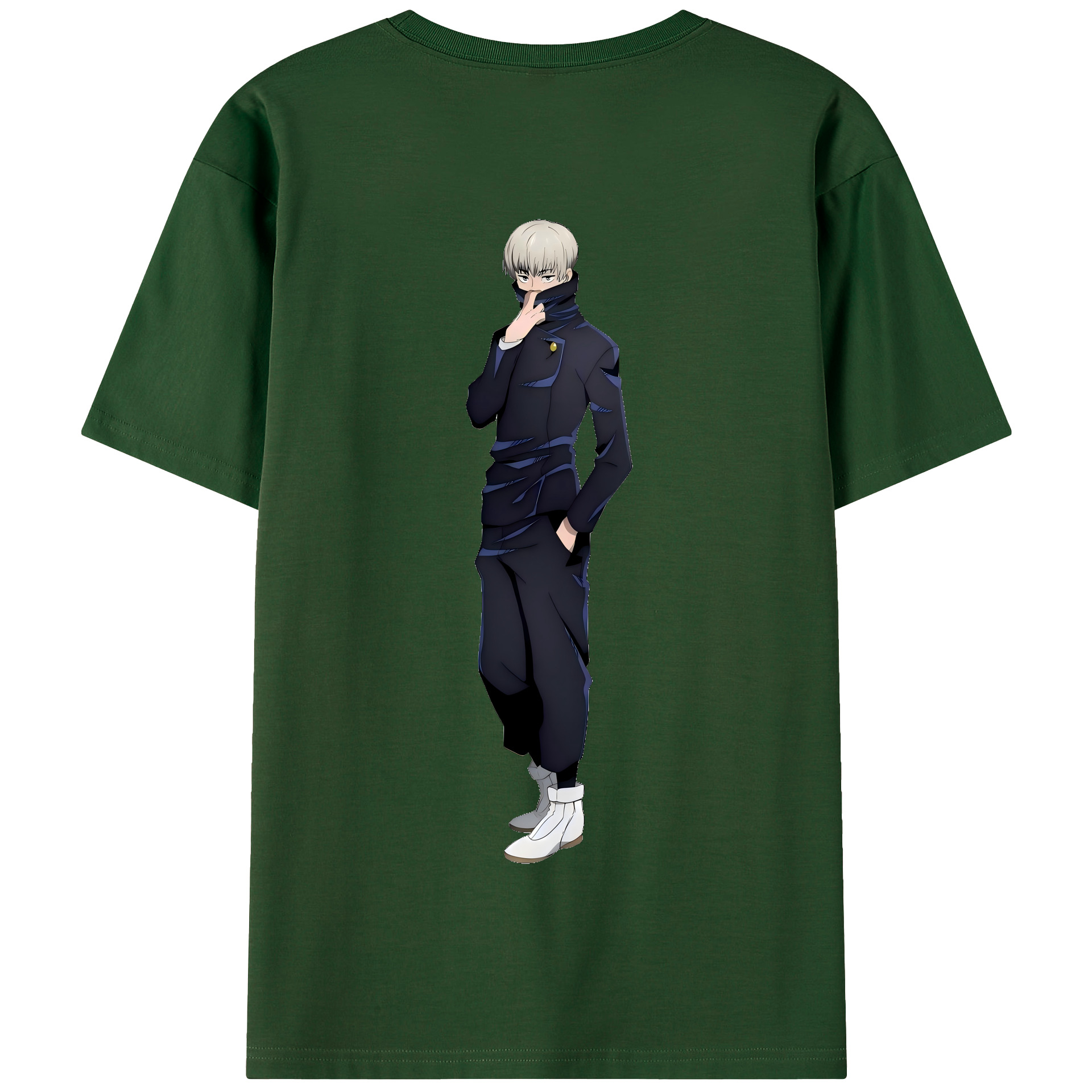 （画像用） 呪術廻戦 Jujutsu Kaisen 綿100％半袖Tシャツ（背面プリント）
